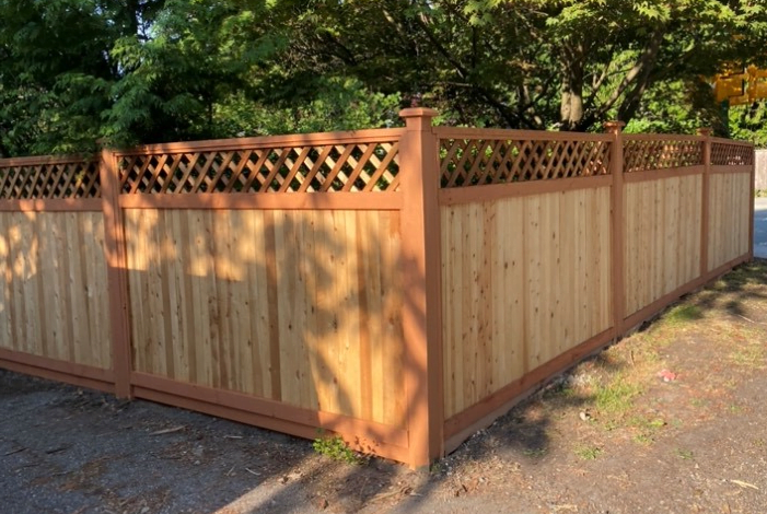 After Fence Repair